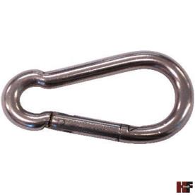 SNAP HOOK STAINLESS STEEL 6 X 60MM 1 PCE