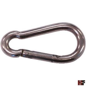 SNAP HOOK STAINLESS STEEL 7 X 70MM 1 PCE