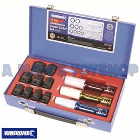 SOCKET SET 1/2DR IMPACT 12 PCS WHEEL NUT
