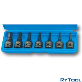 SOCKET SET 7 PCE INHEX IMPACT 3/8 DRIVE