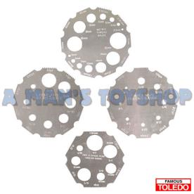 THREAD GAUGE SET UNIVERSAL ALL THREADS