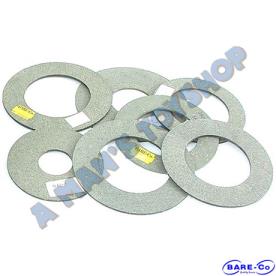 SLIP CLUTCH FACING 165MM OD X 63MM ID "8