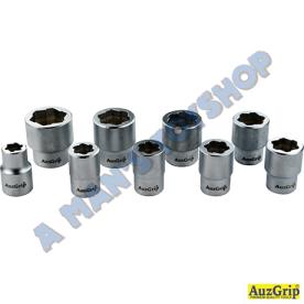 BOLT EXTRACTOR SET METRIC 9 PCE 3/8DR