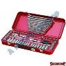 TOOLSET 68 PCE 3/8 DR MET & AF SOCK SPAN