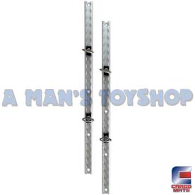 TIE DOWN ANCHOR TRACKS 600MM TWIN PACK