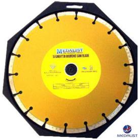 DIAMOND BLADES 400MM X 25MM SEGMENTED