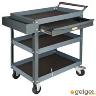PART TROLLEY 3 SHELF & SLIDING DRAWER