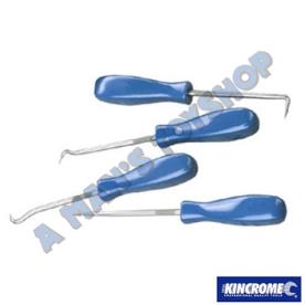 MINI HOOK & PICK SET 4 PIECE SUIT O/RING