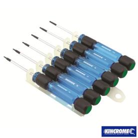 PRECISION TORX SCREWDRIVER SET 6 PCE