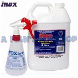 INOX CRC LUBRICANT 5 LITRE FOOD GRADE