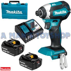 IMPACT DRIVER 18V 5.0AH BRUSHLESS KIT