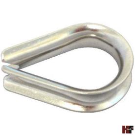 WIRE ROPE THIMBLE 12MM STAINLESS