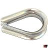 WIRE ROPE THIMBLE 12MM STAINLESS