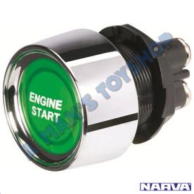 SWITCH STARTER 12V WITH GREEN LED