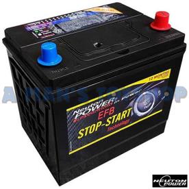 BATTERY 600CCA NEUTON POWERK STOP START