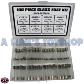 ASSORTMENT AUTO FUSE GRAB SET