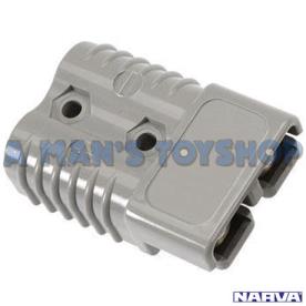 ANDERSON GRAY CONNECTOR 50AMP LED H/D