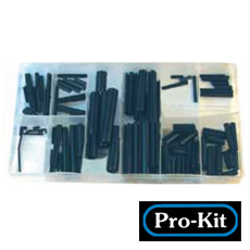 ASSORTMENT ROLL PIN KIT 120 PIECE LARGE