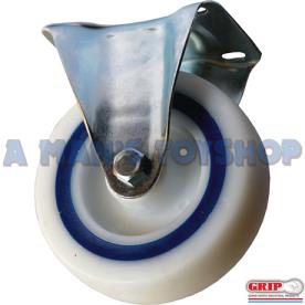 CASTOR 125MM PP SANDWICH FIXED 180KG
