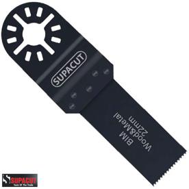 FLUSH CUT 22MM METAL BI-METAL 3 BLADE
