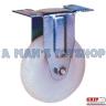 CASTOR 100MM NYLON PP CORE FIXED