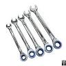 GEARLESS RATCHET SPANNER SET METRIC 5 PC