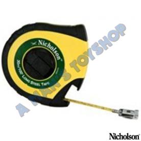 MEASURING TAPE 30MX10MM STEEL TAPELINE