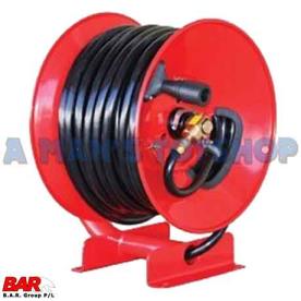 AIR HOSE REEL 20M X 10MM OPEN FRAME