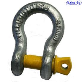 BOW SHACKLE 11MM (7/16")