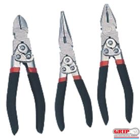PLIER SET 3 PCE 200MM DOUBLE JOINT
