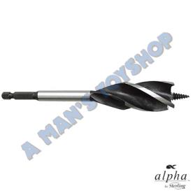 SPEEDBORE 4 CUTTER HEX SHANK 22MM