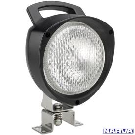 NLA** FLOOD LAMP HALOGEN 12V SWIVEL FUNC