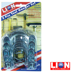 TOOL HANGER SET 5 PIECE