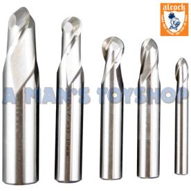 BALL NOSE CUTTER SET 5 PIECE 6-8-10-16MM