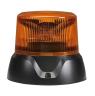 LED STROBE/ROTATE AMBER FLANGE 12/24V