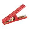 BATTERY CLAMP SOLID BRASS RED 400AMP