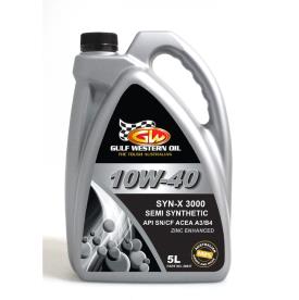 ENGINE OIL SYNTHETIC X3000 10W40 5L GW
