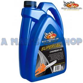 CHAINSAW BAR  LUBE SUPERTAK 4 LITRE OIL