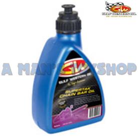 CHAIN BAR LUBE SUPERTAK 1 LITRE  GULF