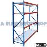 WAREHOUSE RACK 300KG 4 TIER 2M X 600MM