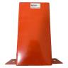 PALLET RACK LEG PROTECTOR 2 BOLT MOUNTED