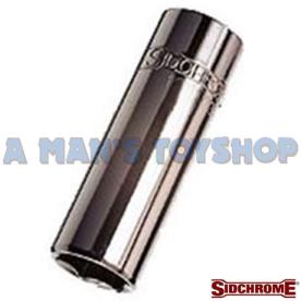 SOCKET 13MM X 1/4 DR DEEP