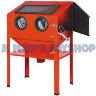 AIR SANDBLASTER CABINET 220L 2 DOOR