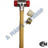 HAMMER SOFT FACE BRASS/NYLON 40MM FACE