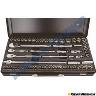SOCKET SET 1/4-3/8-1/2 DRIVE METRIC SAE