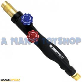 GAS TORCH HANDLE  2 HOSE TX-C BOSSWELD