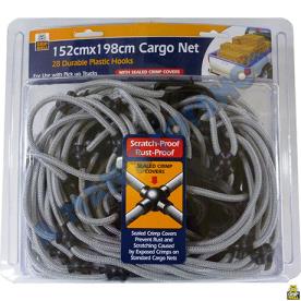 TRAILER CARGO NET LARGE  60X 78 28 HOOKS