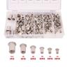 RIVET NUT 200 PIECE METRIC KIT STAINLESS
