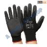 GLOVE PVC FOAM PALM NYLON LINER SIZE 10