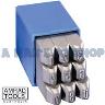 STEEL NUMBER STAMP 4MM HIGH 9 PIECE
